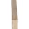 Ekena Millwork 5 1/2"W x 30"D x 30"H Imperial Smooth Knee Brace, Douglas Fir BRC06X30X30IMP00SDF - alternate 2
